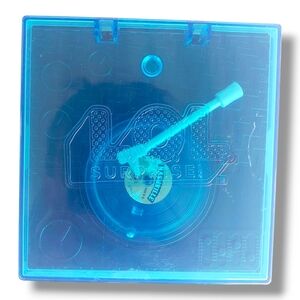 Blue LOL Surprise Record Player Turntable Accessory Music Sound Toy No Doll